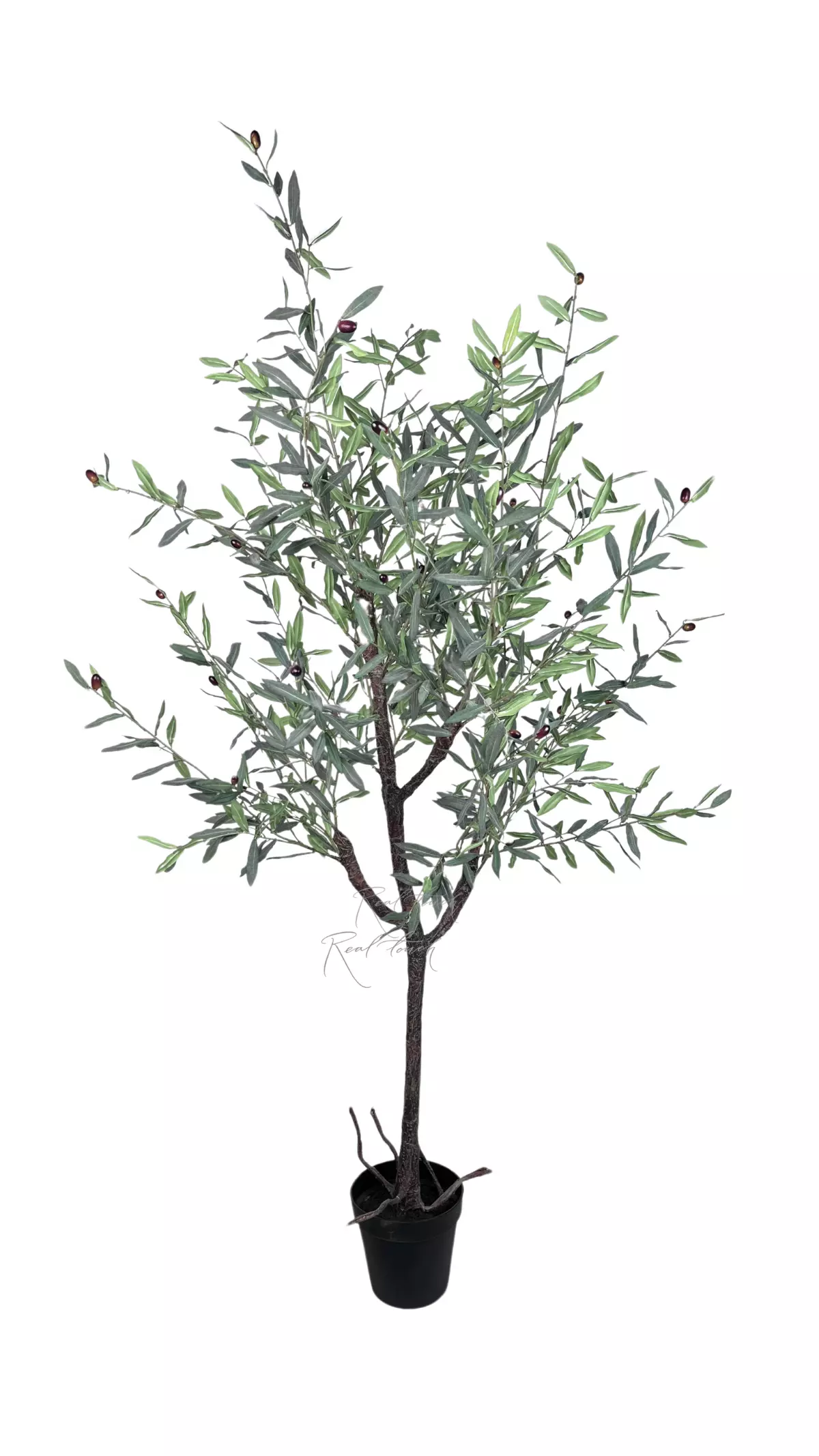 Artificial Olive tree 200cm in a pot - green Artificial Olive tree 200cm in a pot - green