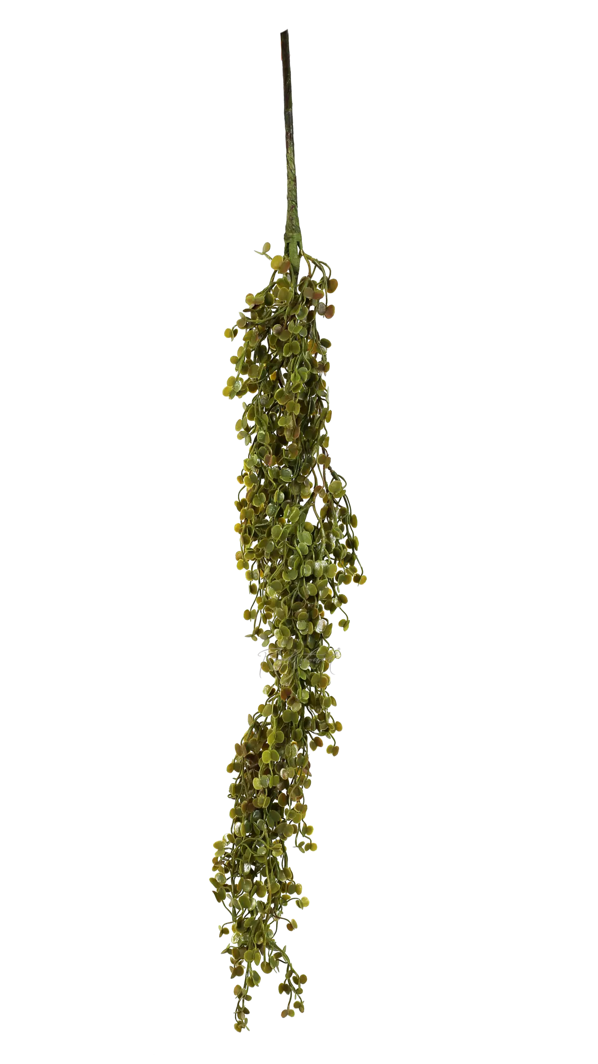 Real Touch Clover hanging plant  - green