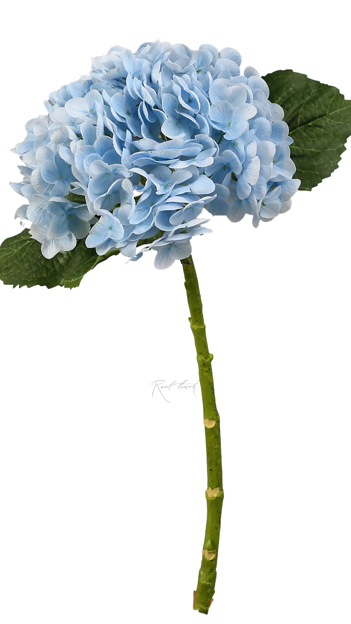 Real Touch Garden Hydrangea (with stem) - light blue Real Touch Garden Hydrangea (with stem) - light blue