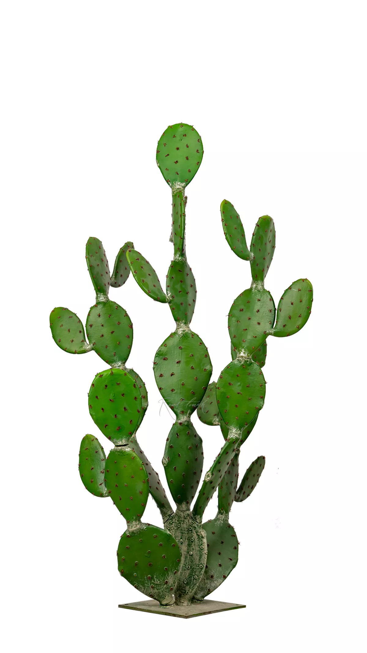 Real Touch Cactus Opuntia giant 168cm  - green