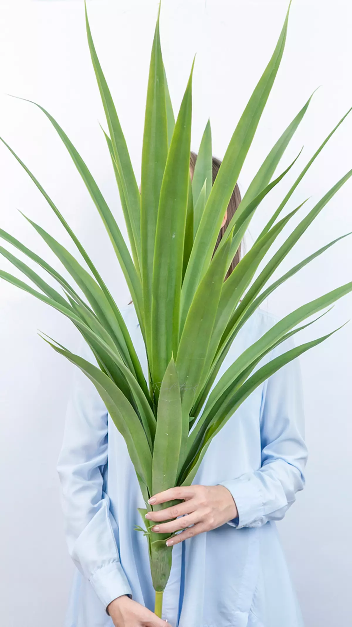 Tall tropical bush 105cm - green