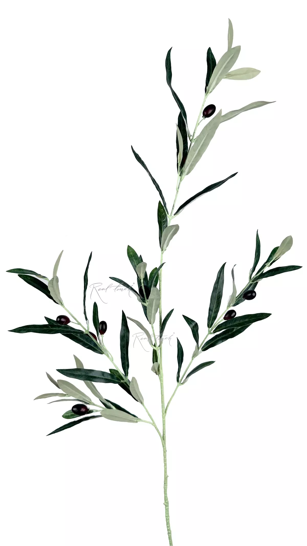 Olive branch with fruits high 112cm ( UV & Fire Protection ) - green Olive branch with fruits high 112cm ( UV & Fire Protection ) - green