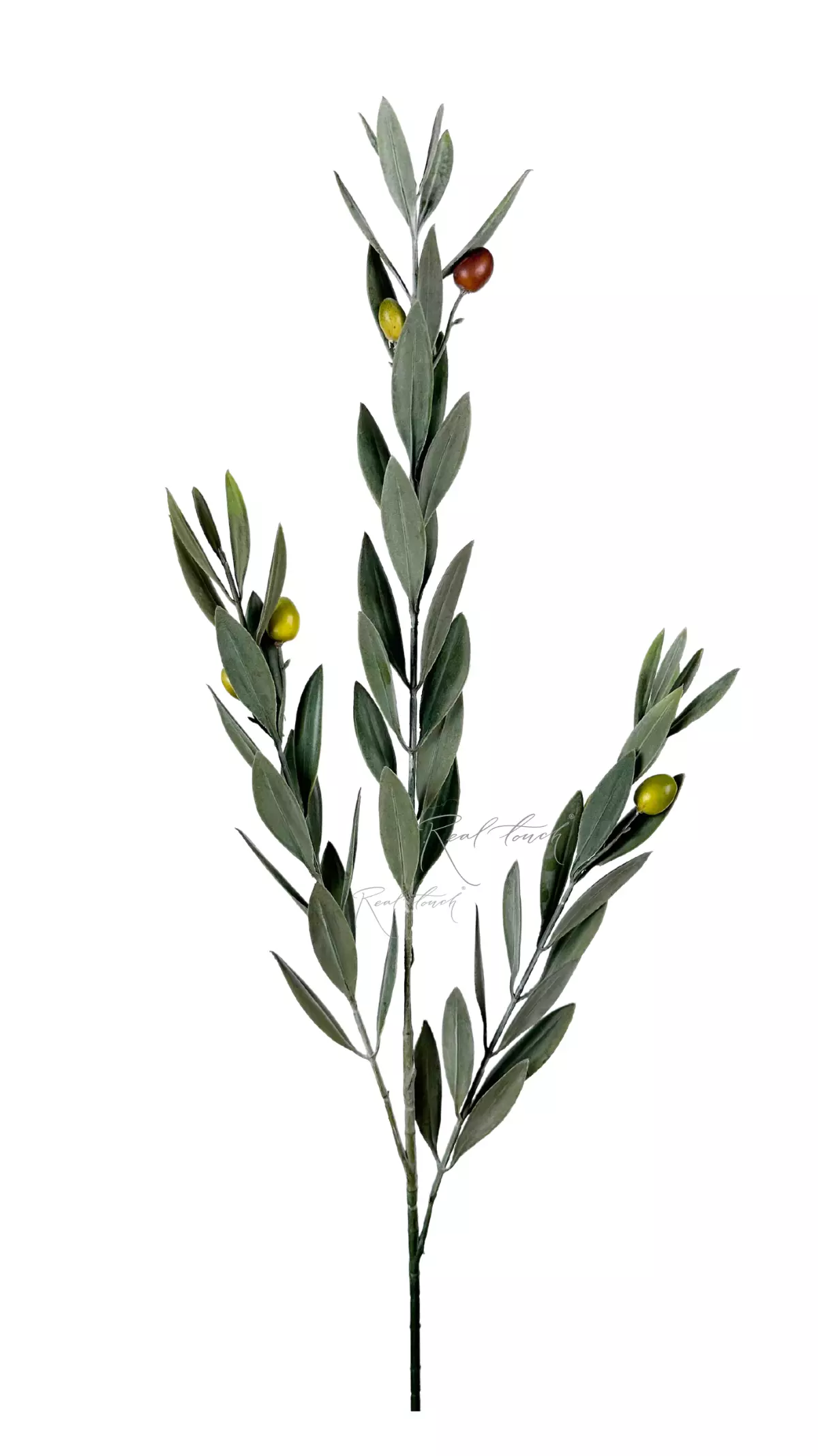 Olive branch with fruits 87cm with UV protection - green Olive branch with fruits 87cm with UV protection - green