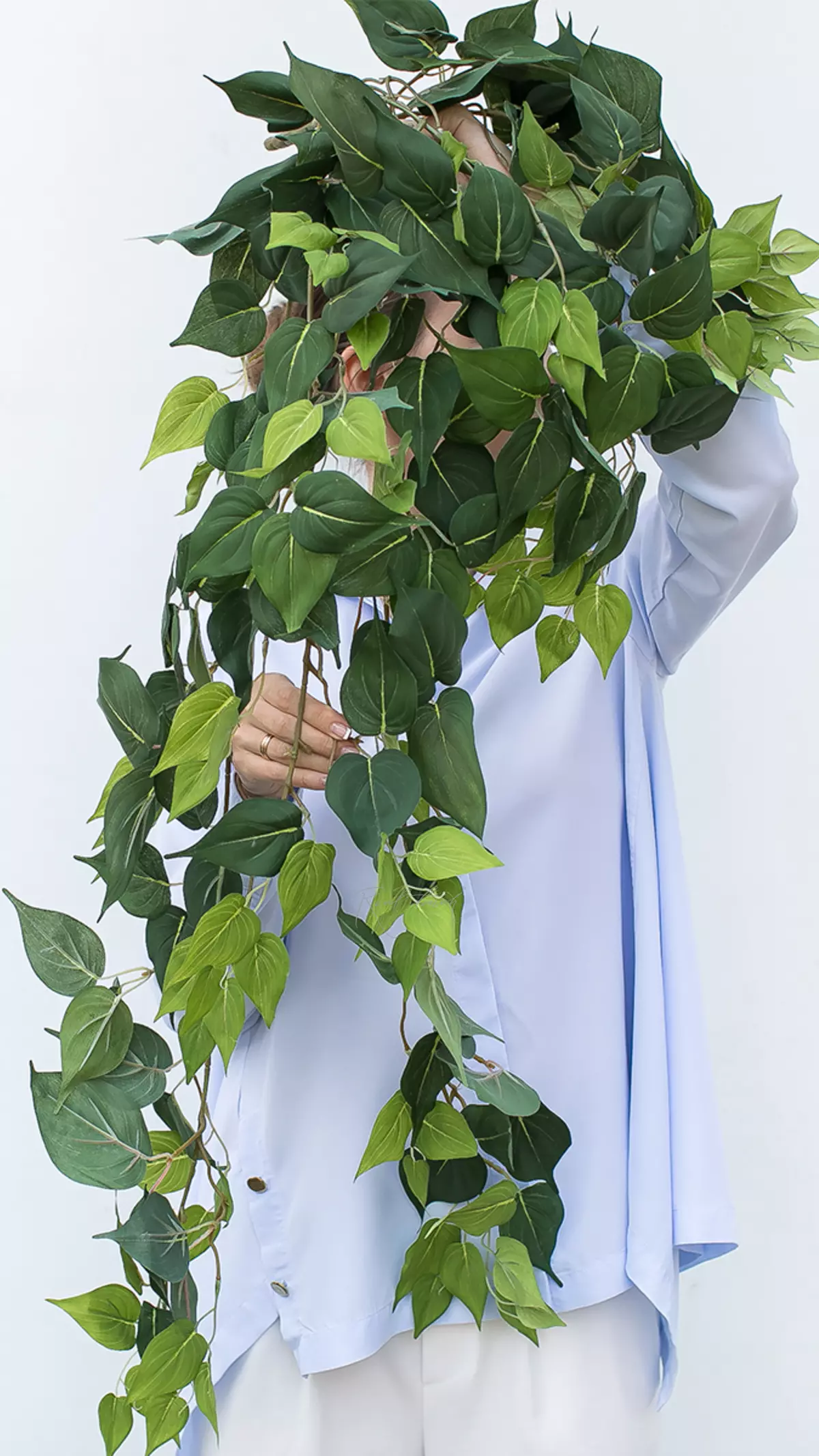 Artificial Hanging Liana bush - green Artificial Hanging Liana bush - green