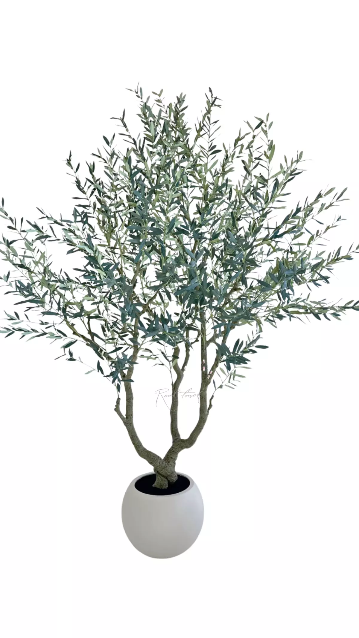 Artificial Olive Tree 240 cm in decorative pot - green Artificial Olive Tree 240 cm in decorative pot - green