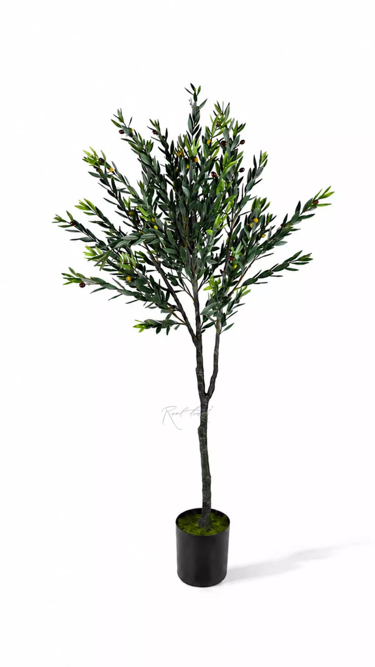 Artificial Olive Bush 175 cm in pot - green Artificial Olive Bush 175 cm in pot - green