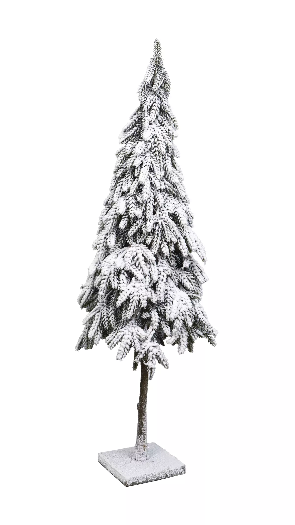 Frosted Christmas Tree Real Touch YF22PP-34000E 30" - white