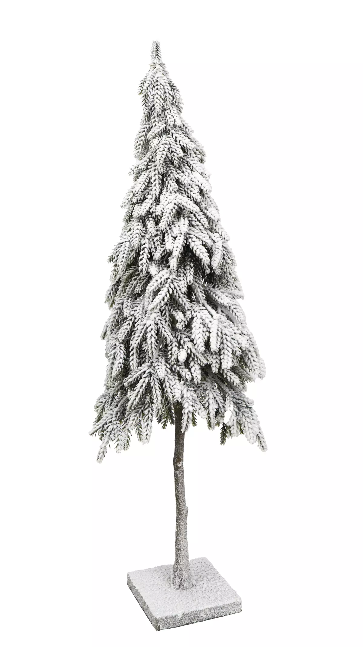 Frosted Christmas Tree Real Touch YF22PP-34001E 25" - white
