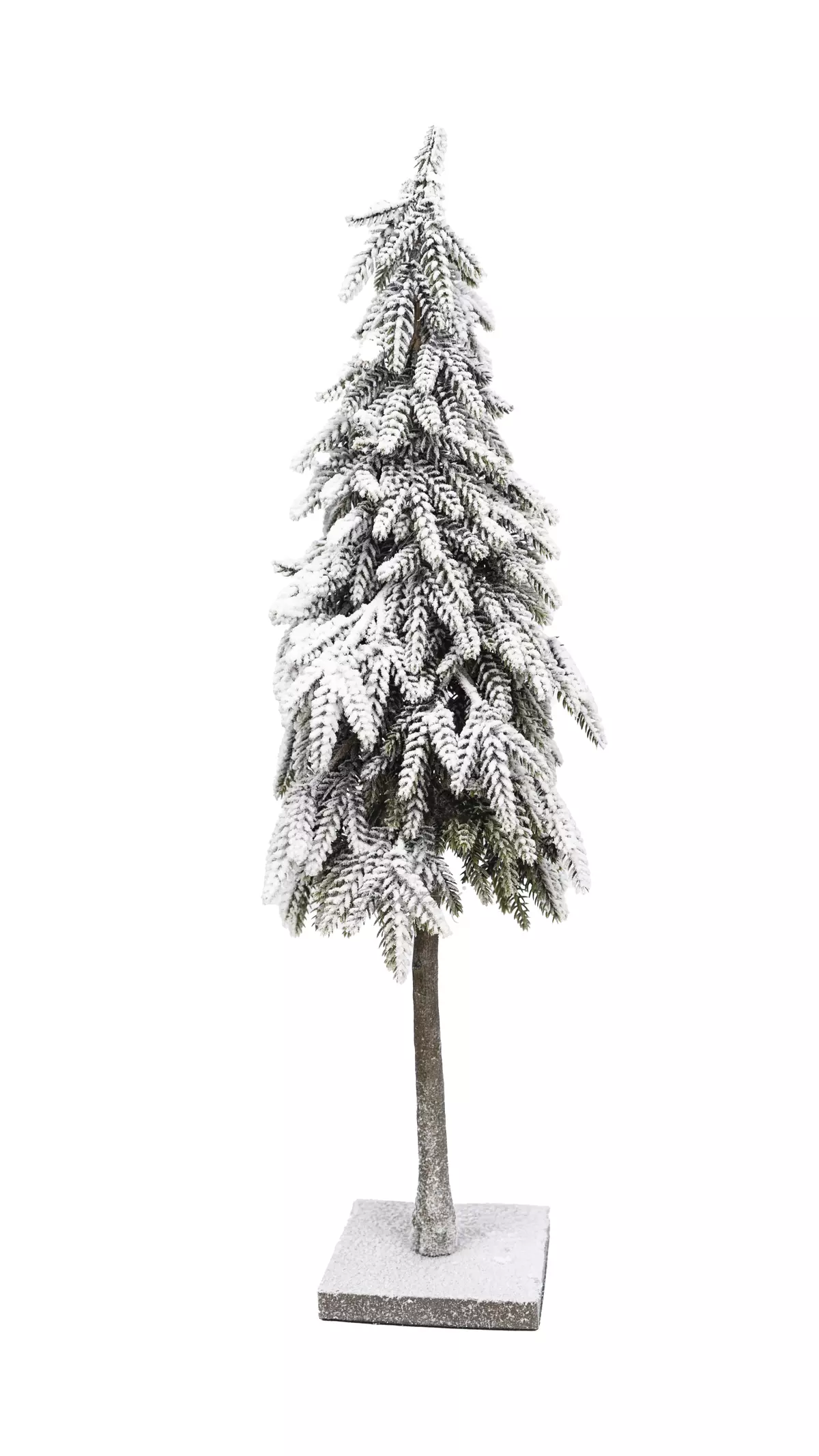 Frosted Christmas Tree Real Touch YF22PP-34002E 21" - white