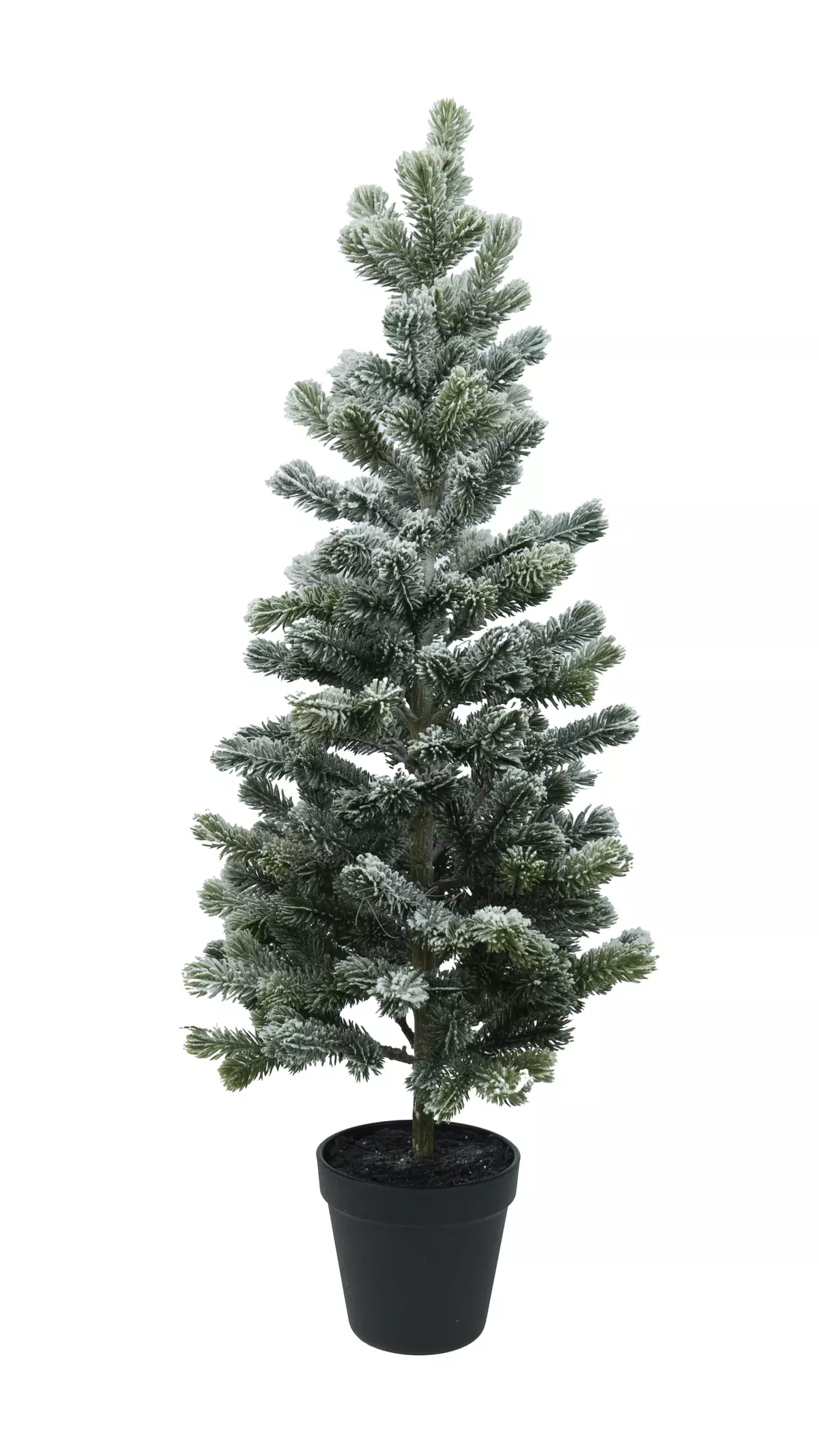 Christmas Tree Real Touch YF21PP-30362E 24" - white green