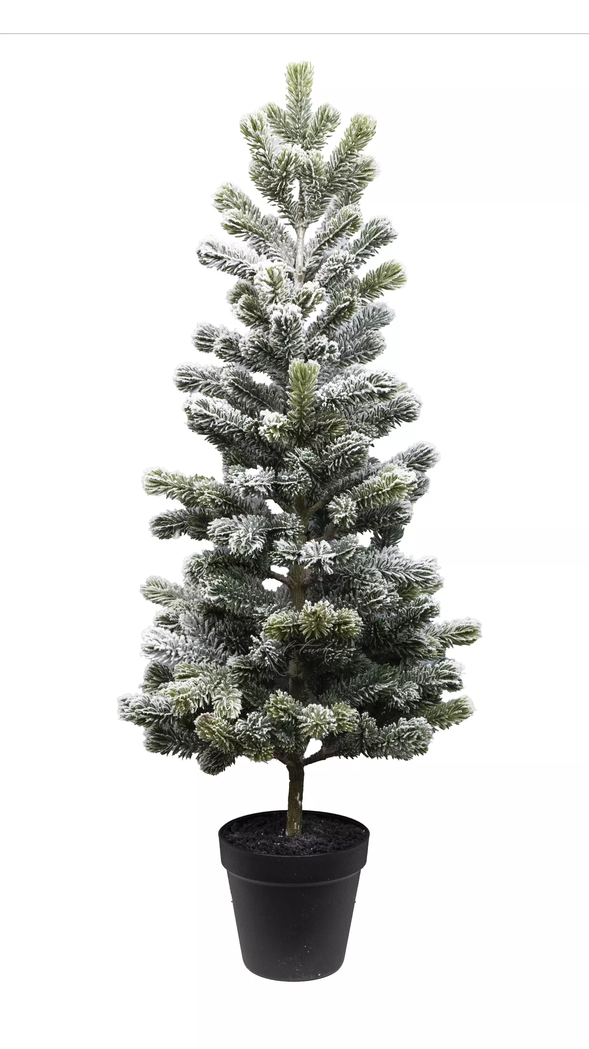 Christmas Tree Real Touch YF21PP-30361E 28" - white green