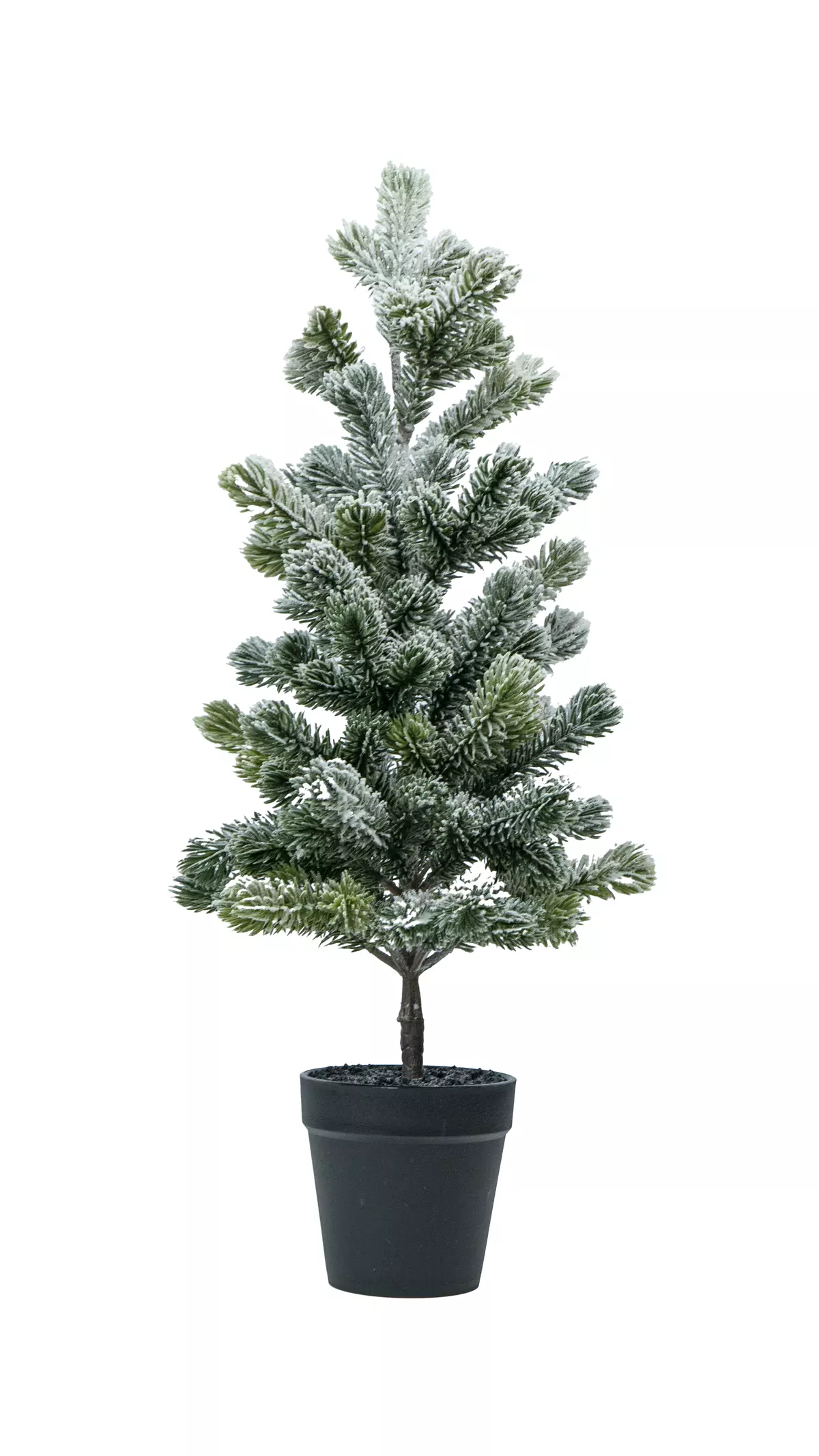 Christmas Tree Real Touch YF21PP-30363E 21" - white green