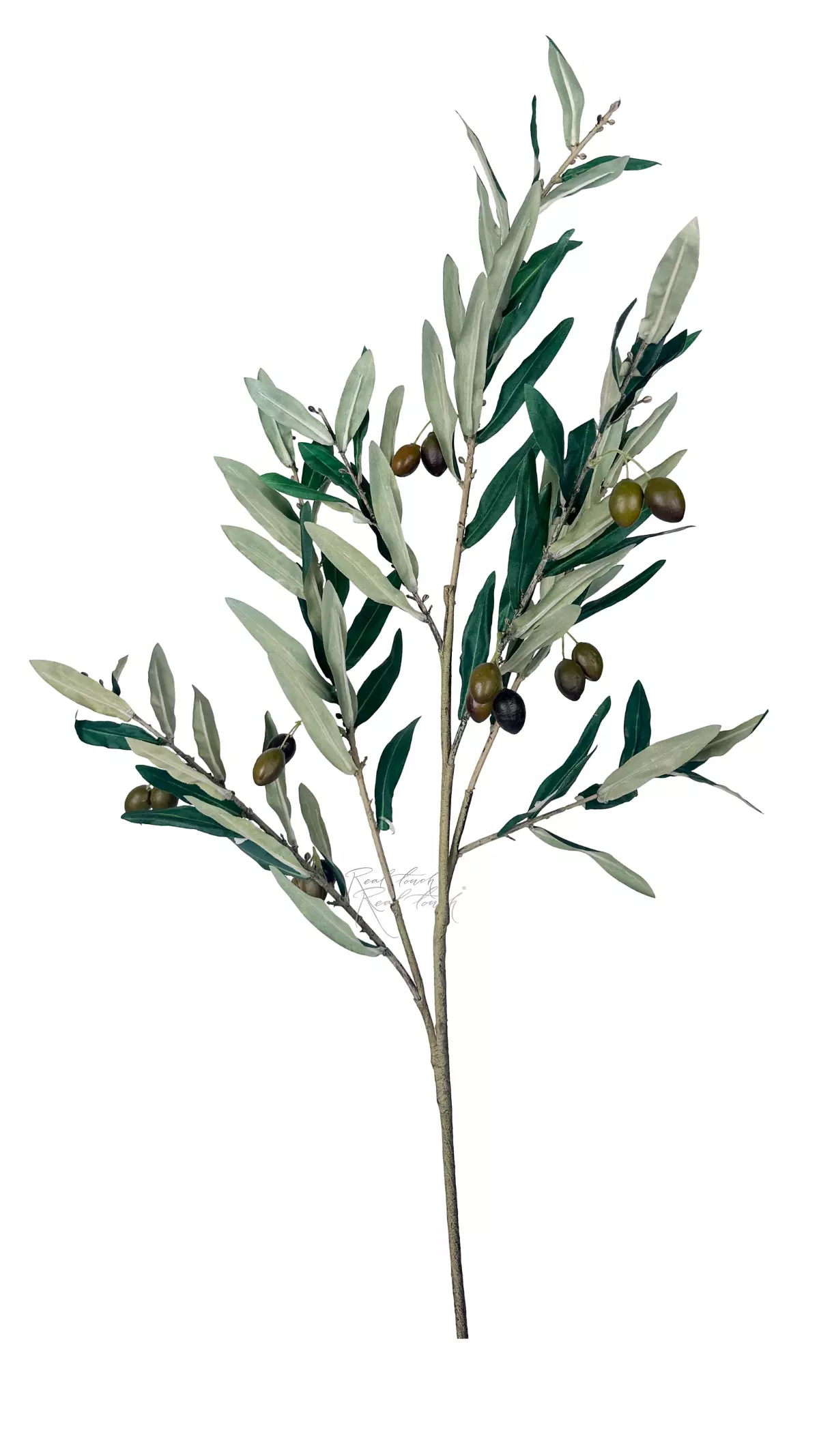 Olive branch with fruits 81cm with UV protection - green Olive branch with fruits 81cm with UV protection - green
