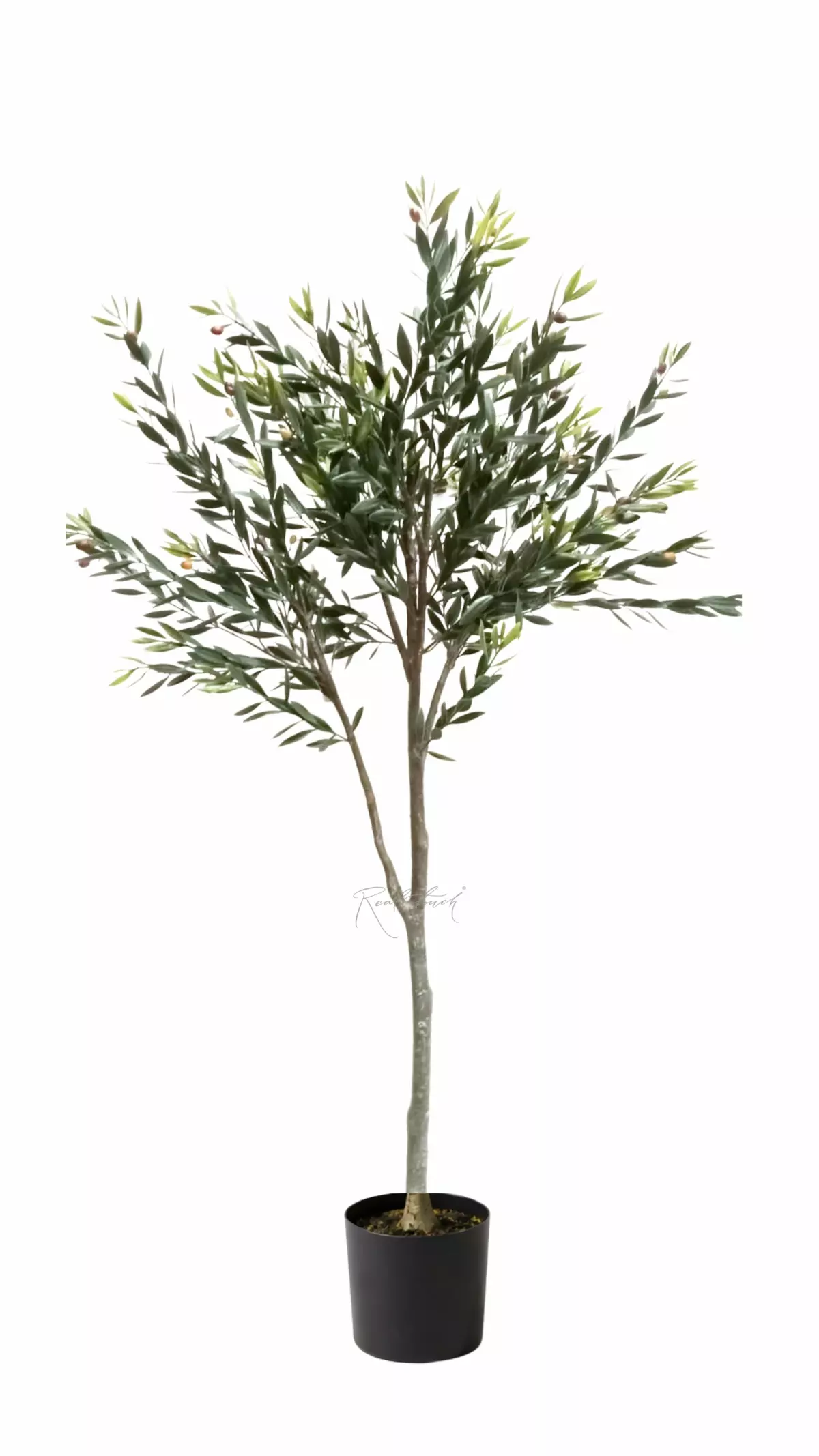 Artificial Olive Bush 160 cm in pot - green Artificial Olive Bush 160 cm in pot - green