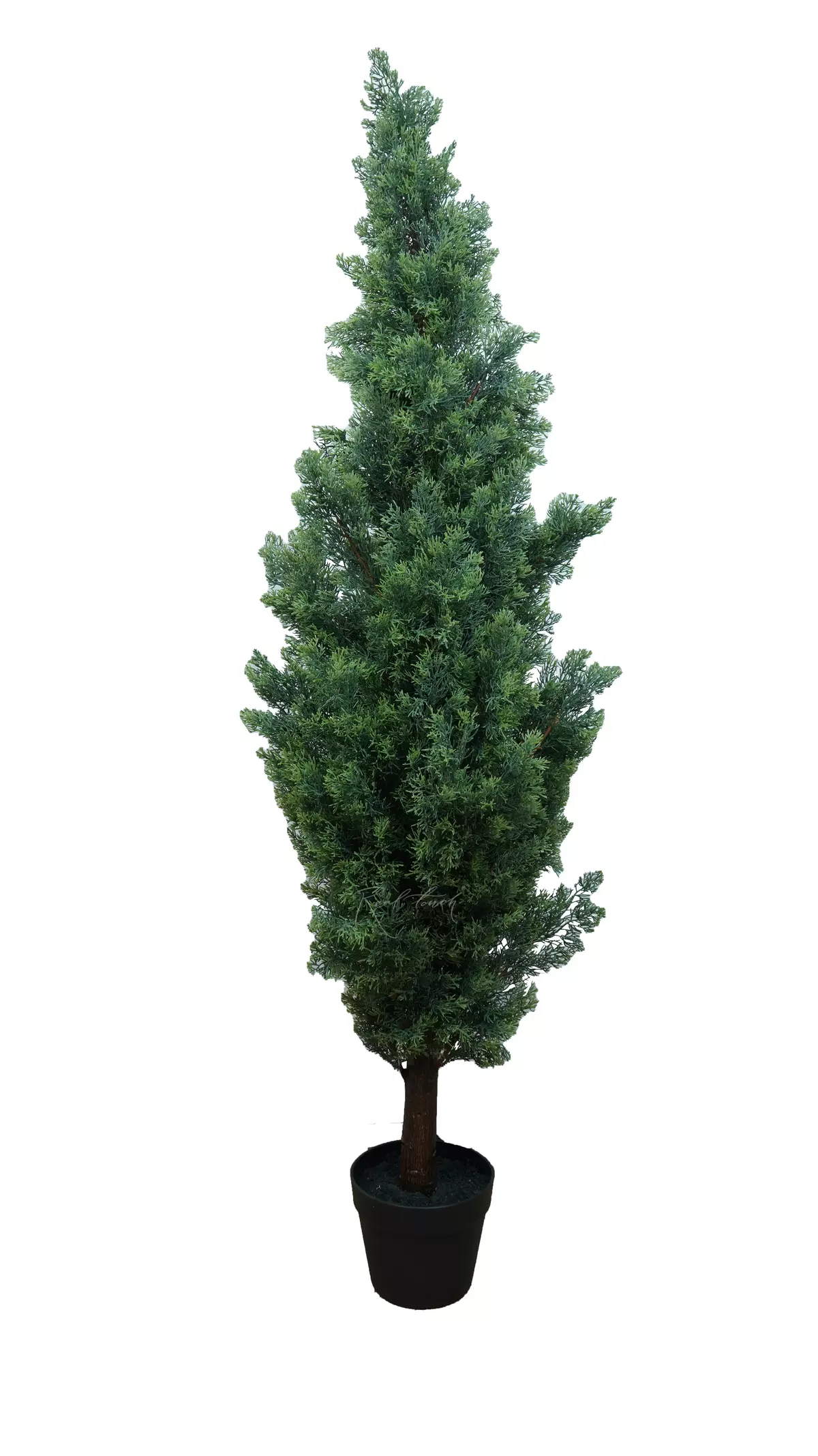 Real Touch Juniper 60" (150 cm) - white green Real Touch Juniper 60" (150 cm) - white green